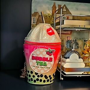 Betsy Johnson Bubble Tea Kitsch Crossbody